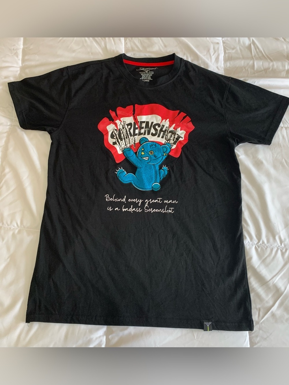 Pre Owned ScreenShot Tee Size XL